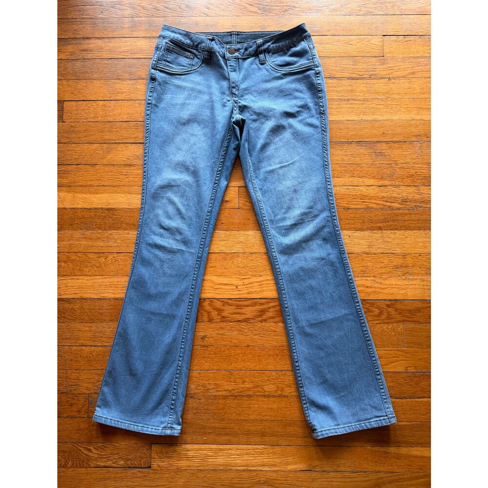 WORN JEANS Reversible Stretch Jeans Womens sz 30w